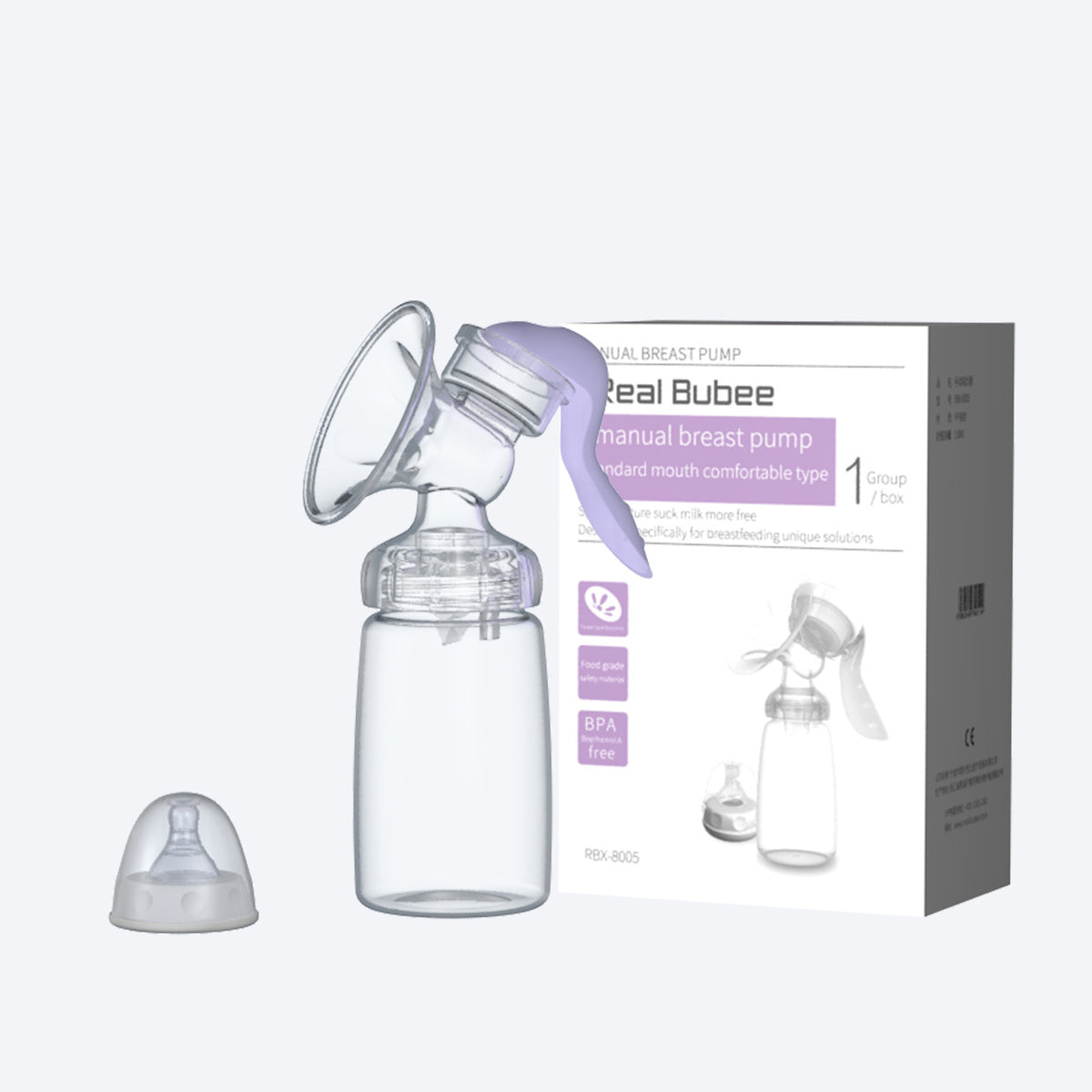 High suction maternal product milking machine