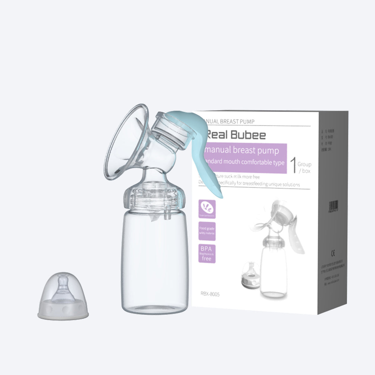 High suction maternal product milking machine