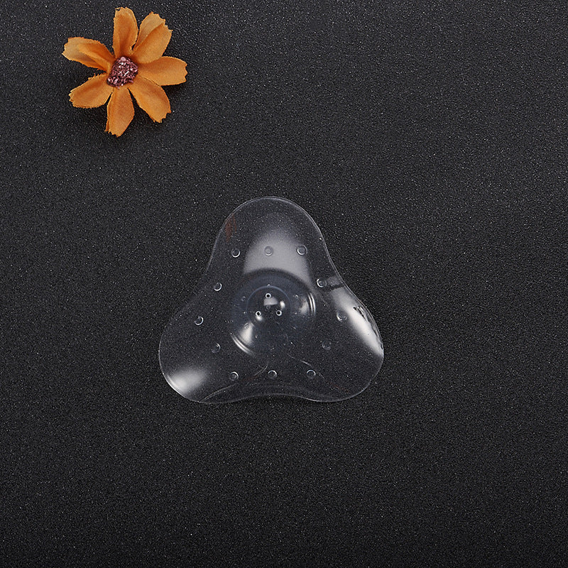 Soft Silicone Breast Shield for Nursing, Anti-Colic, Anti-Bite, Single-Layer Protective Nipple Cover
