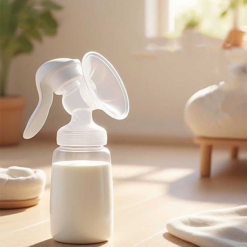 High suction maternal product milking machine